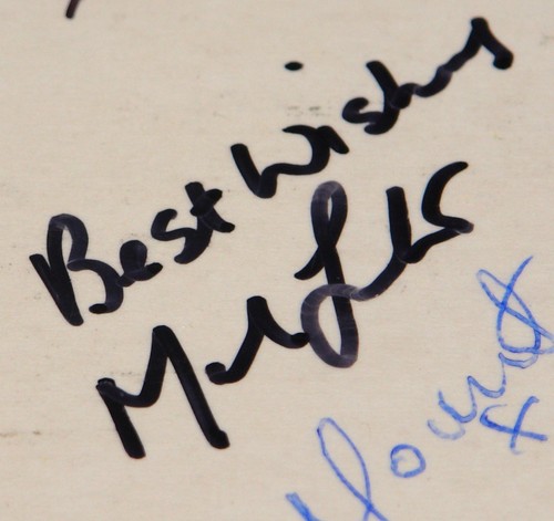 OLIVER SOUNDTRACK LP SIGNED BY OLIVER REED JACK WIDE MARK LESTER + 4 UACC DEALER - Picture 4 of 11