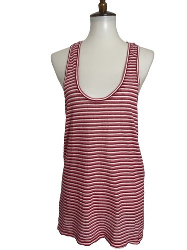 Isabel Marant Camden Striped Logo Beanie Burgundy NWOT | eBay display picture 1