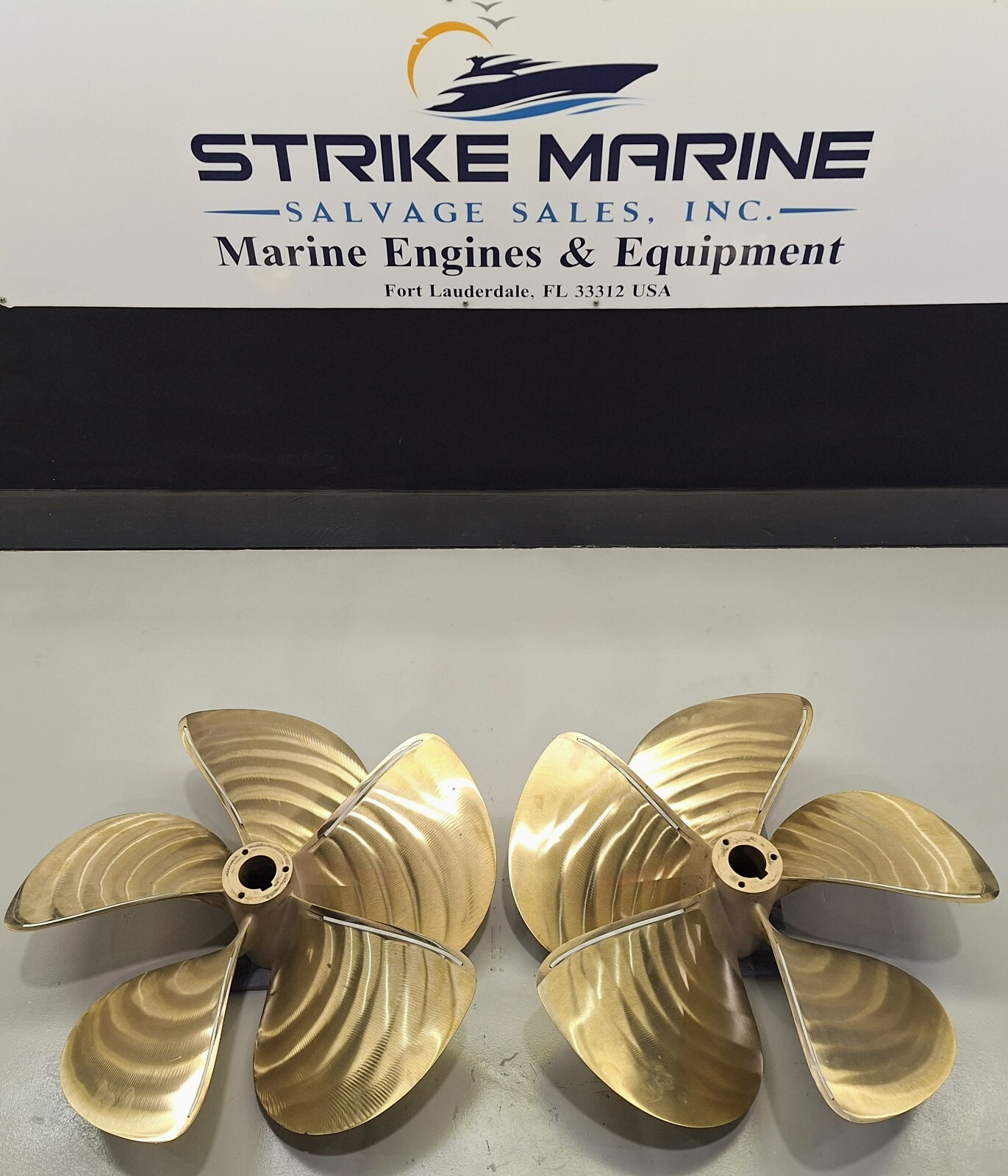 Veem Interceptors Propellers , 33 X 40 X 5 X 3.0" Bore, Nibral, Pair eBay