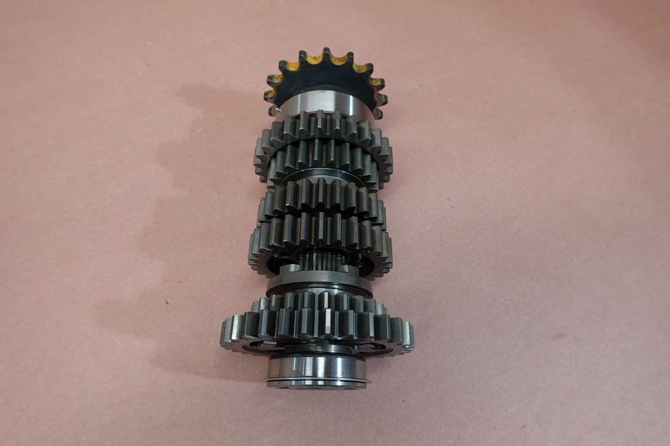 BMW F700 F700GS 2013-2018 OEM transmisión eje de salida engranajes Foto 3 de 4