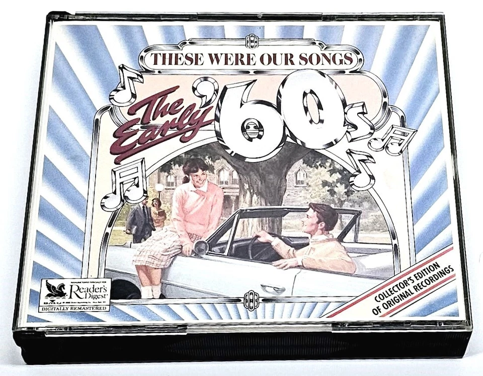 These Were Our Songs The Early '60s CD Reader's Digest 100C - Image 2 of 4
