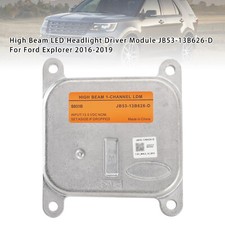High Beam LED Headlight Driver Module JB53-13B626-D Pour Ford Explorer 2016-2019