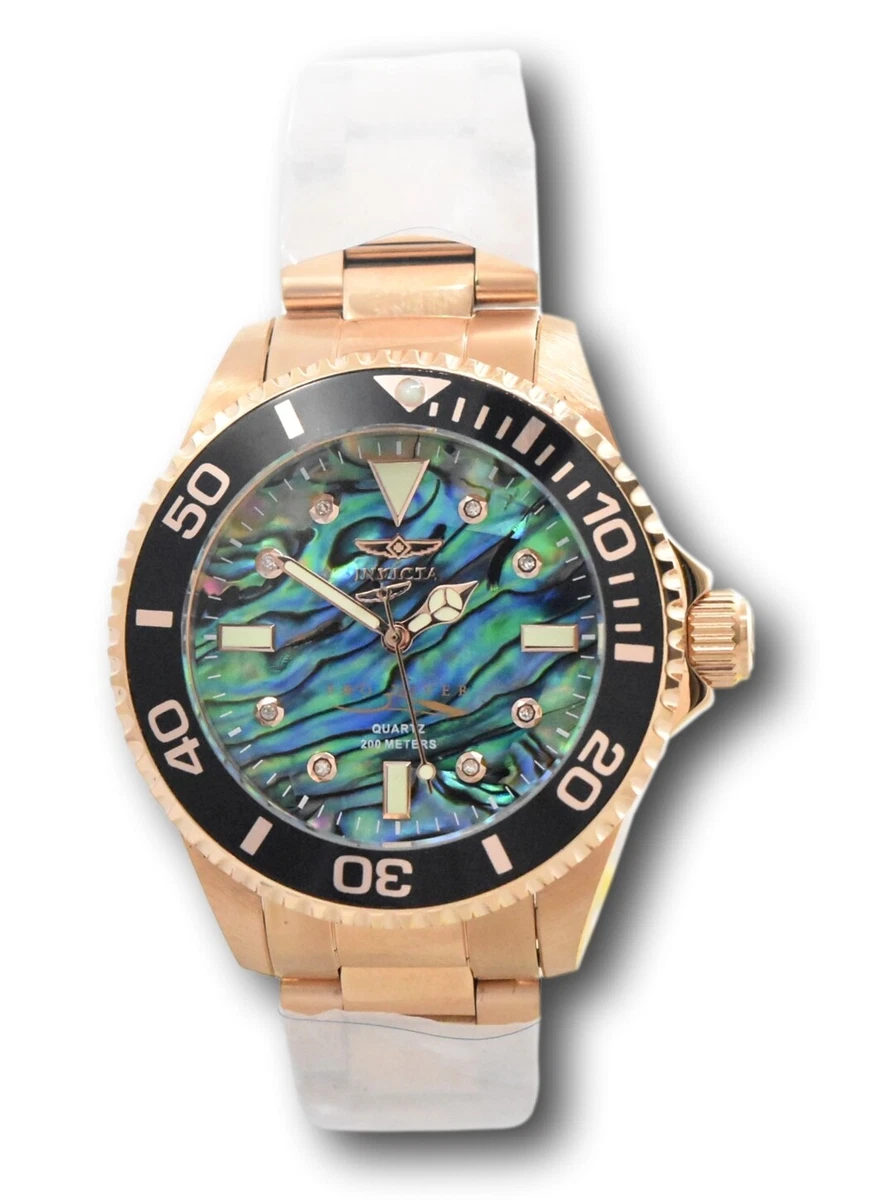 Invicta women's pro clearance diver