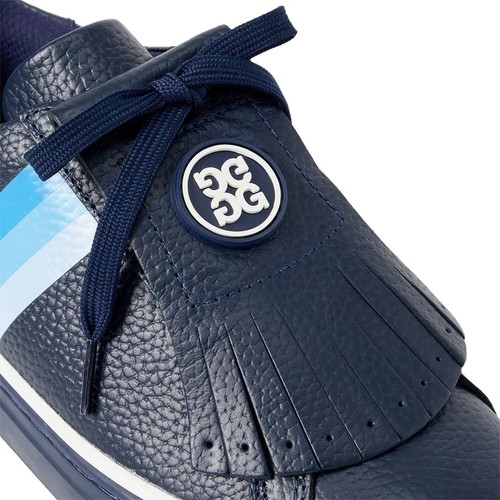 G/FORE Kontrast Akzent Kiltie Durf Golfschuhe ohne Spikes Damengröße 8,5 US - Bild 7 von 10