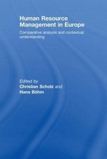 Human Resource Management in Europe : Compara...
