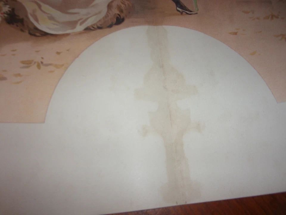 bac ferdinand 1895 projet d eventail QUELQUES TRANCHES DE VIE - Photo 4/4