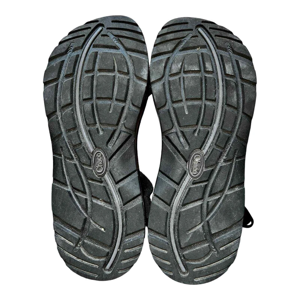 Chaco 女式 US 11 EUR 42 经典 Z/2 Z2 Yampa 凉鞋黑色 J107364 漂亮! — 第 2/4 张图片