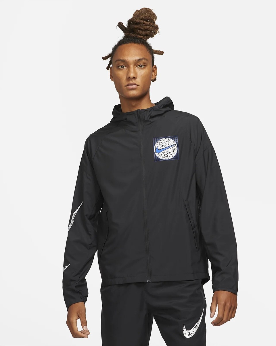 Nike Sportswear Wild Run Essential Shield Waterproof Jacket, Men's