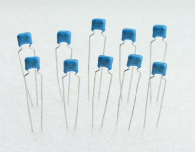 Qty 10 Murata RPER71H684K3K1C03B Ceramic Capacitor 0.68uF 50V X7R 10% Radial 5mm
