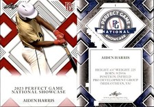 AIDEN HARRIS Rookie 2023 Leaf 