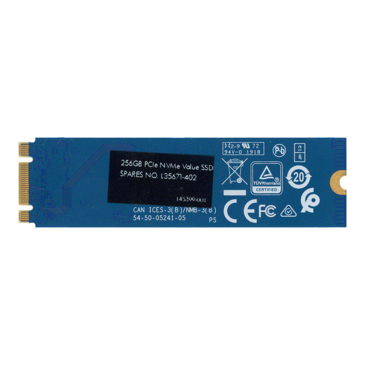 Wd Pc Sn520 Nvme Sdapnuw-256g-1006 L18845-001 256gb Tlc Pcie Wd Pc Sn520 Nvme Sdapnuw-256g-1006 L18845-001 256gb Tlc Pcie