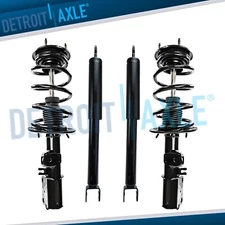 Front Struts & Springs Rear Shocks Absorbers for 2013-2019 Ford Flex Lincoln MKT