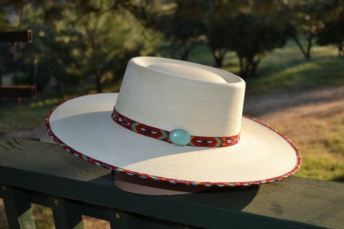 Nevada 15X Palm Leaf Vaquero Cowboy Hat 