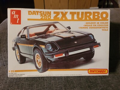 1/25 AMT Datsun 280 ZX Turbo NO BODY Parts Kit Only SEE PICS