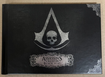 Assassin's Creed Black Flag Art Book (UBISOFT) ***BRAND NEW***