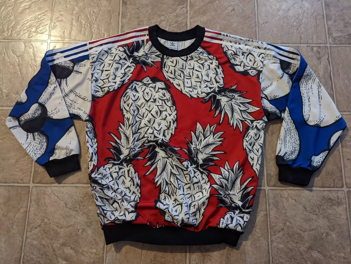 Adidas pineapple best sale sweatshirt