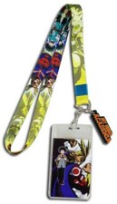 My Hero Academia Deku and All Might Lanyard With Charm Anime Licensed NEW