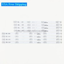 LED Strips For TCL 55S405 55S401 55S401TCAA 55S405TBBA L55E5800A TOT 55D2900