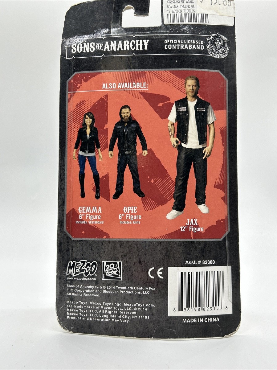 Sons of Anarchy Mezco Jax Teller Action Figure 6