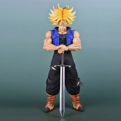 Dragon Ball Super - Figurine Evolve de Trunks du futur en Super Saiyan