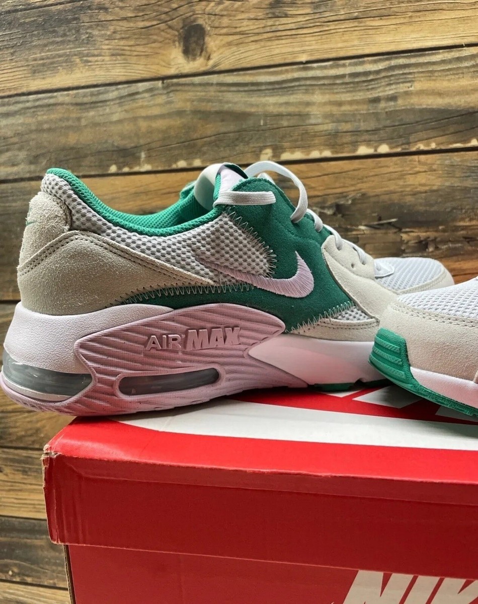 Nike Air Max Excee Pure Platinum Doll Shoes Pink/Green
