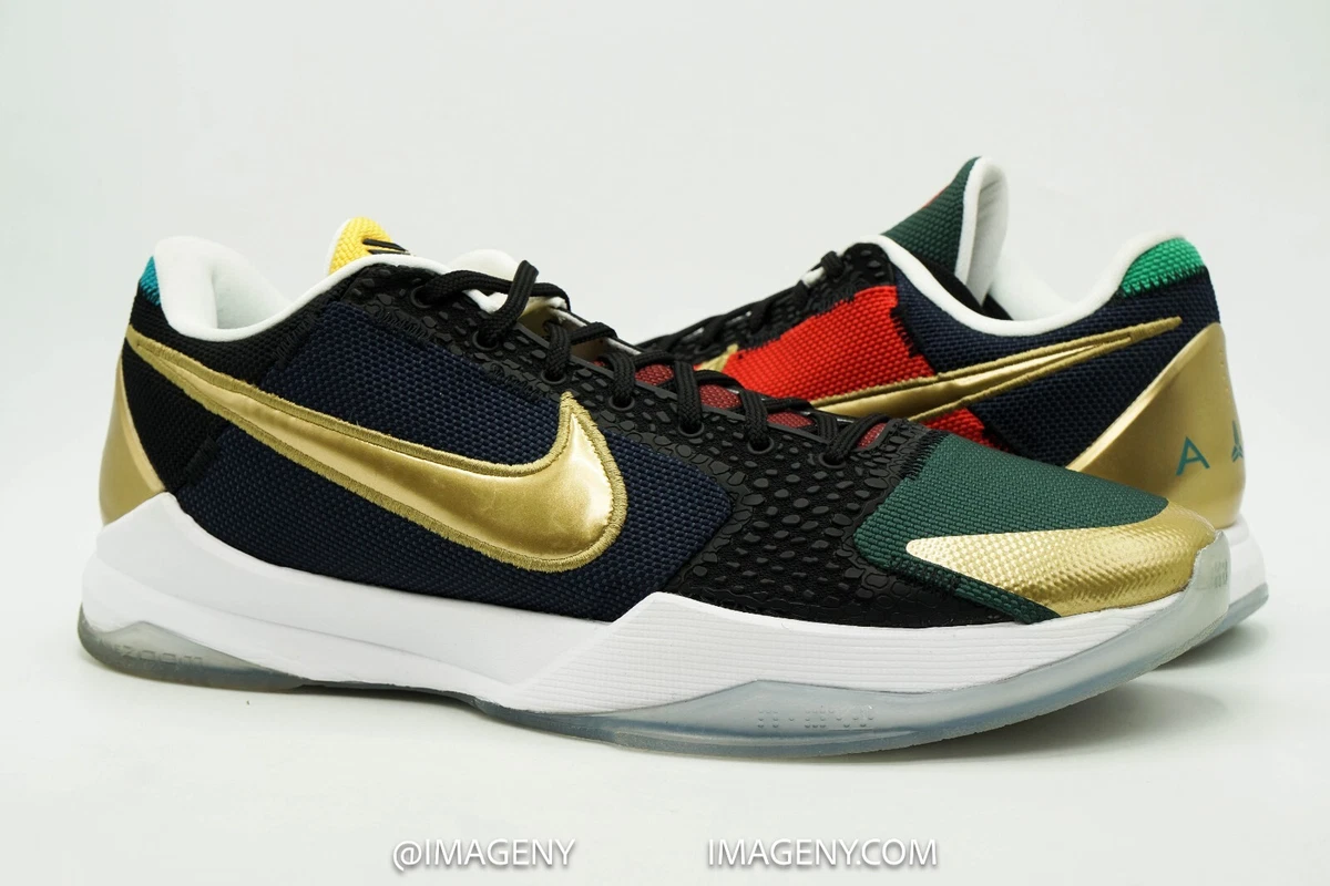 Nike Undefeated x Zoom Kobe 5 Protro What If Pack - Dirty Dozen