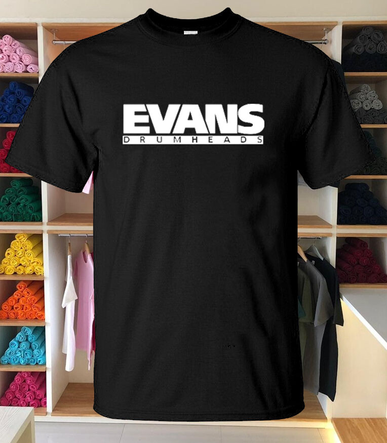 Men's TShirt PEVANS Drums Drumheads Logo Havy catton SZ S2XL eBay