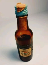 Heublein Old Fashioned Cocktail United Airlines Mini Bottle Barware 