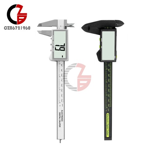 6"150mm Digital Caliper Micrometer LCD Vernier Caliper Electronic Measuring Tool - Picture 17 of 25