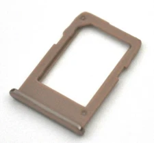OEM SAMSUNG GALAXY J4+ SM-J415F REPLACEMENT GOLD SIM1 SIM CARD HOLDER TRAY
