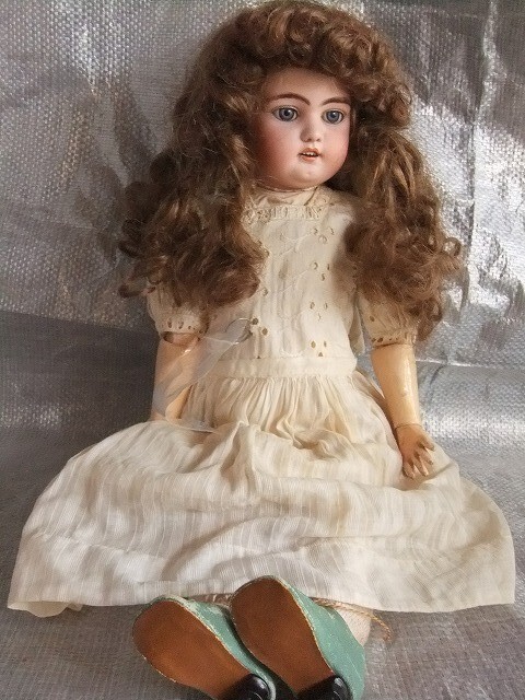 Bisque Doll Antique SH1079-85 DEP 1900 to 1920s Cute Graceful