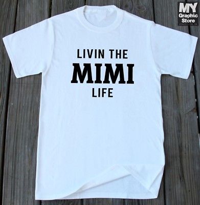 Mimi T-shirt Gifts for Mimi Mothers Day Christmas Birthday Gift Grandma Shirts