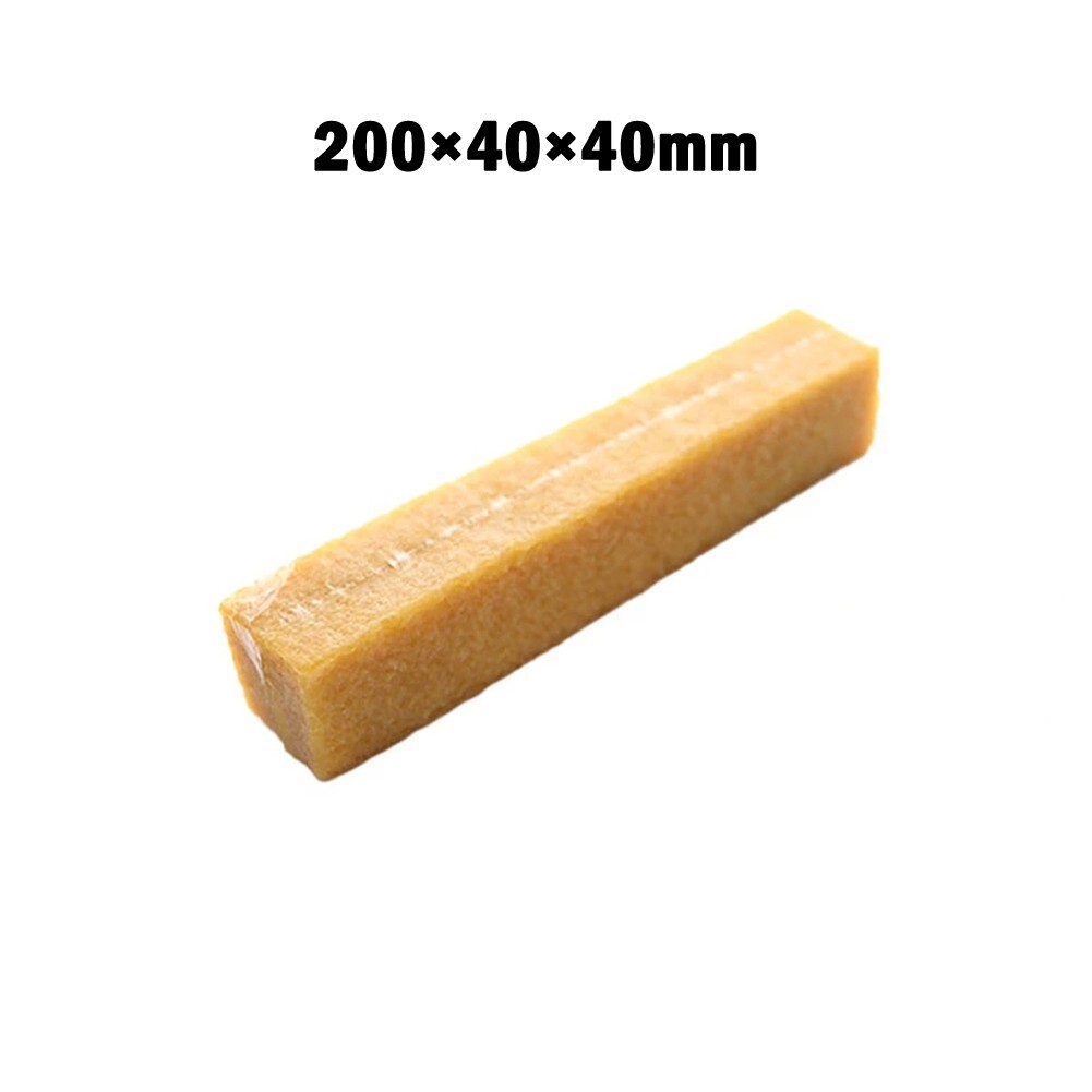 Rubber Cement Eraser for Abrasive Belts and Sandpaper Discs 100×40×40mm