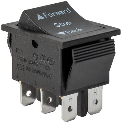 2 Pcs Universal 6V 12V 24V Forward Reverse Switch Compatible with Power Wheels