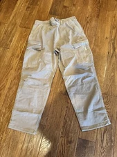 NWT Men’s American Eagle Flex Relaxed Cargo Pull Up Style Size Large