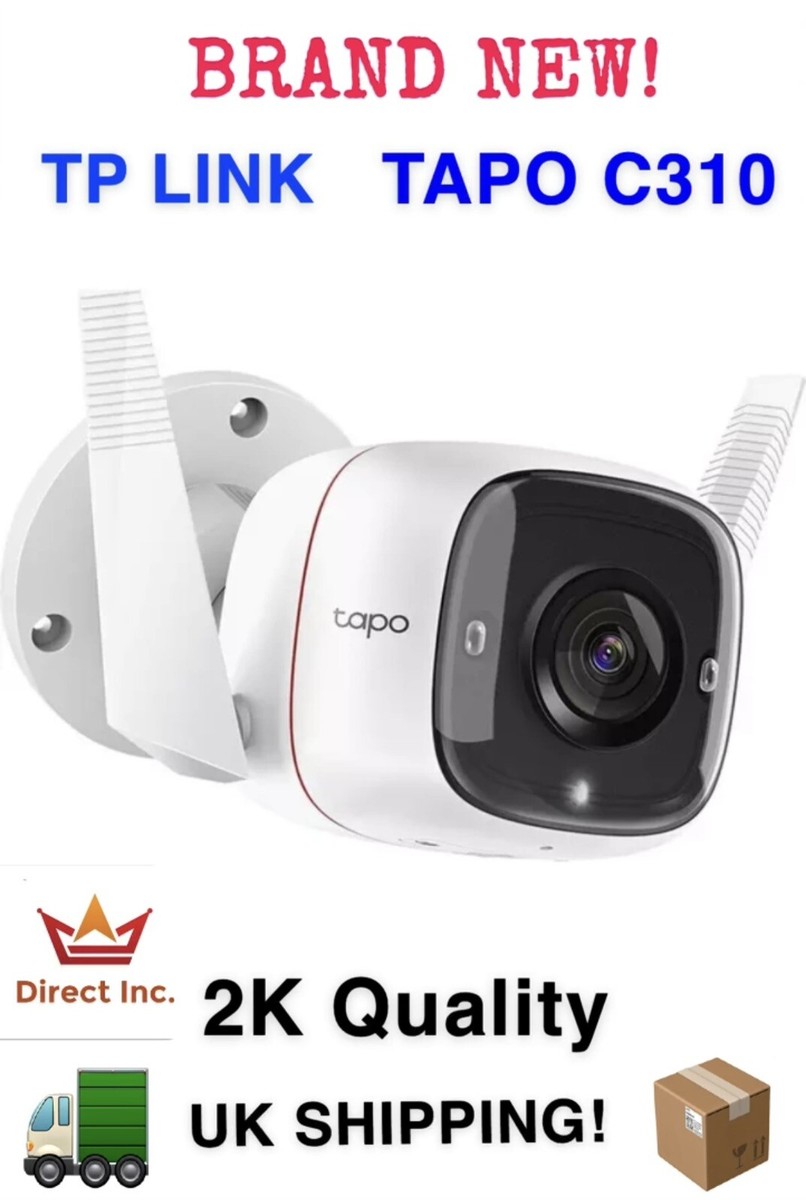 Wifi Camera Link Tapo C310 TP-LINK Tapo C310 Outdoor Wi-Fi