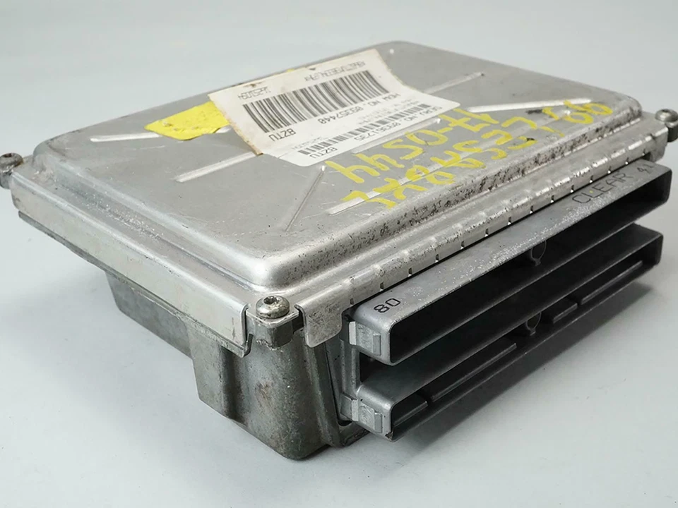 Módulo de control del motor Buick Lesabre Pontiac Grand Prix 1999-2000 3,8 L At Ecu Foto 4 de 4