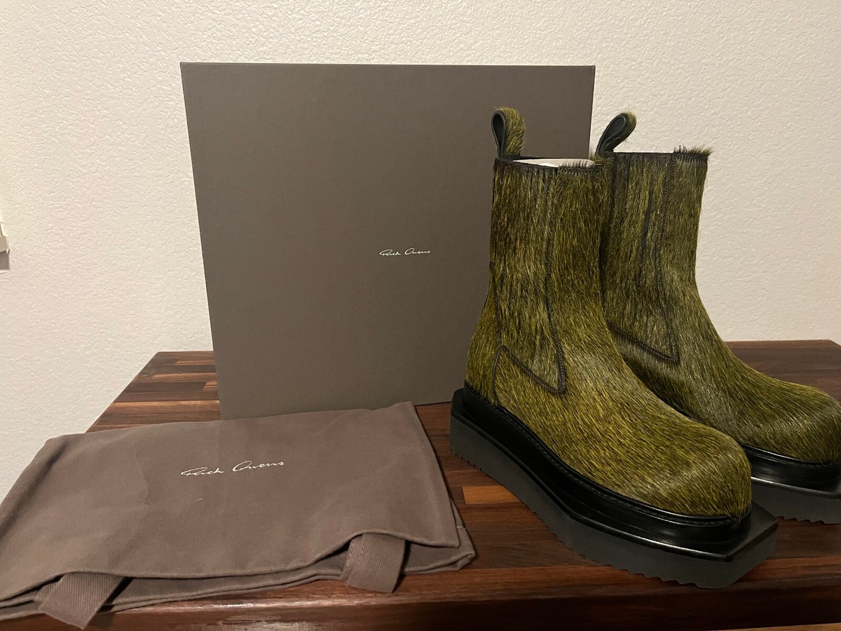 RICK OWENS FW23 LUXOR BEATLE TURBO CYCLOPS, MELANGE LONG RICK OWENS FW23 LUXOR BEATLE TURBO CYCLOPS, MELANGE LONG