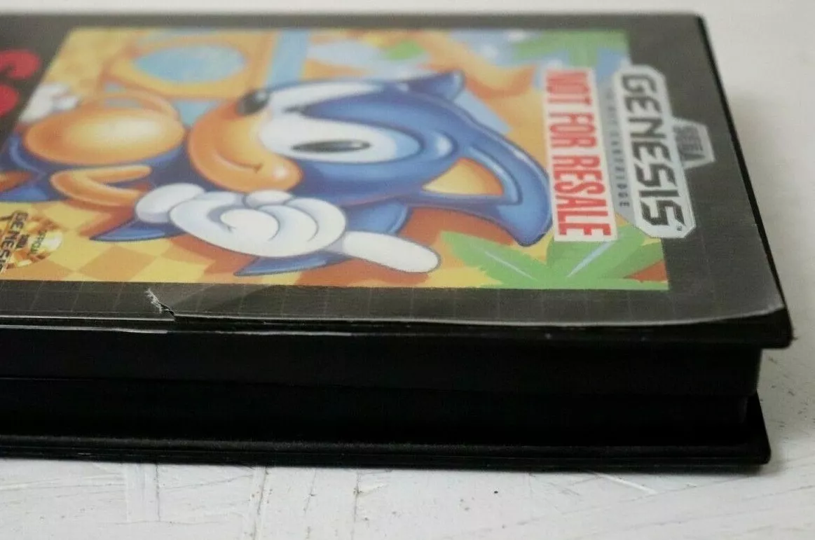 Sonic the Hedgehog Covers, SEGA Game Gear :: DJ OldGames