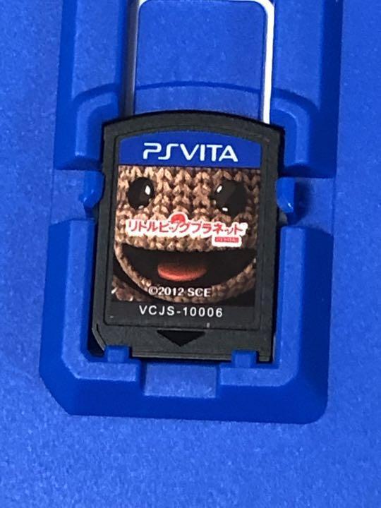 Little Big Planet Japanese Games PS Vita With Box From Japan | eBay