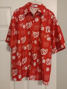 nationals hawaiian shirt