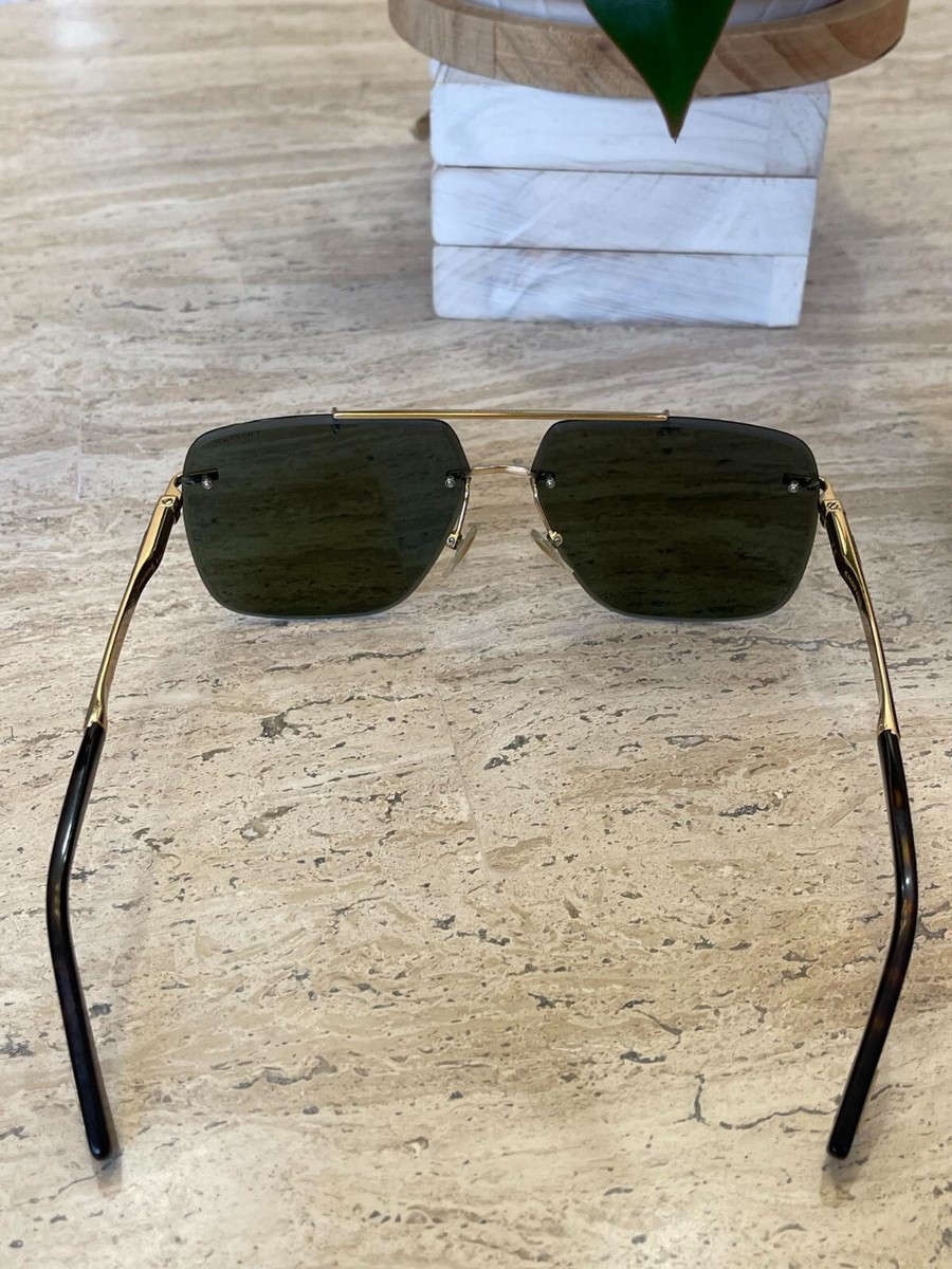 Chopard SCHD55 64-14 300Z 145 Polarized Lenses Carbon Fiber/Wood