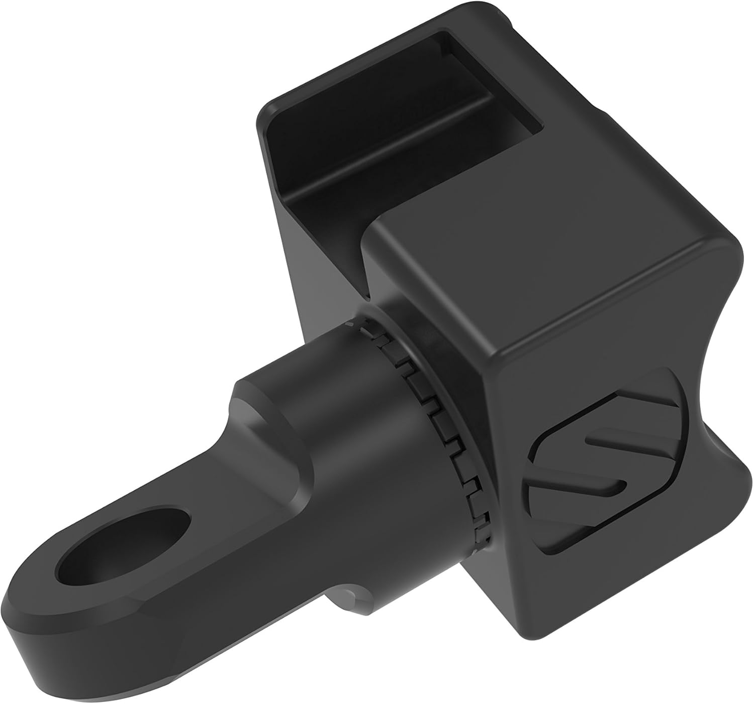 PSM21006 Baseclamp Whip and Flag Vehicle Base Mount , Black