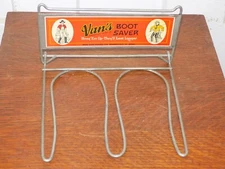 Vintage Van’s Boot Saver Metal Boot Rack