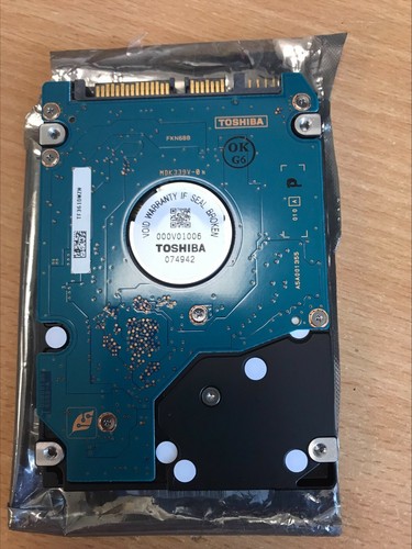 TOSHIBA MK6032GSX 60GB SATA Disk Drive - HDD2D33 - 39T2717 - Picture 4 of 4