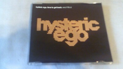 HYSTERIC EGO - TIME TO GET BACK - 3 MIX CD SINGLE