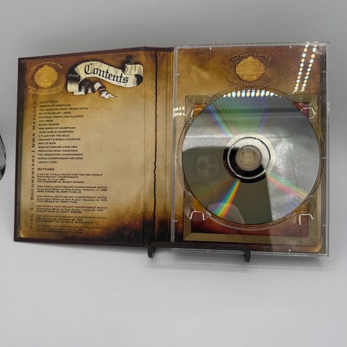 The History of the World Heavyweight Championship (3-Disc Set) - Like New - Picture 6 of 8