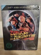 Back To The Future 3 - Zurück in die Zukunft 3 III Steelbook Blu Ray - Brand New