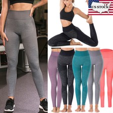 Tiktok Leggings Women Fitness Push Up Yoga Pants Anti Cellulite Scrunch Trousers