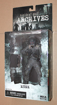 Resident evil Archives Series Action Figure Figur Neca Hunk